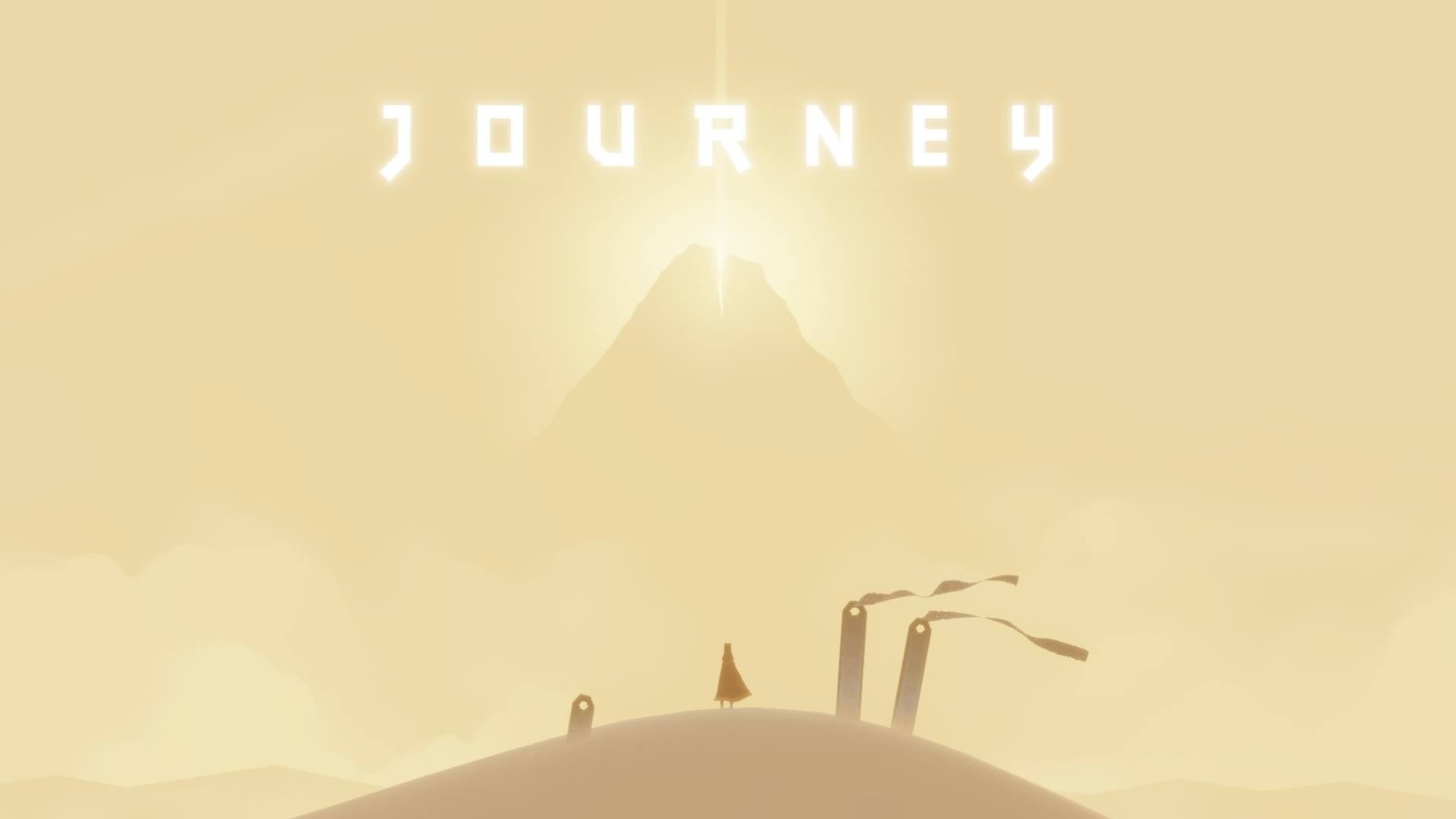 video games, Screen shot, Journey (game) Wallpaper