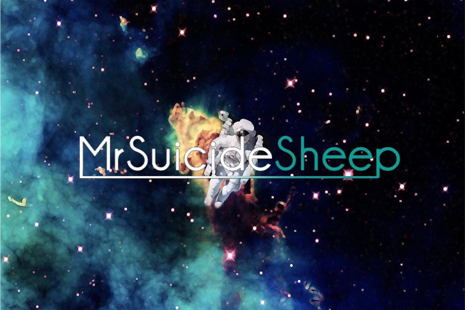 music, Universe, MrSuicideSheep, Suicidesheep Wallpaper