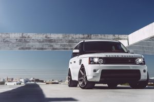 Range Rover, White cars