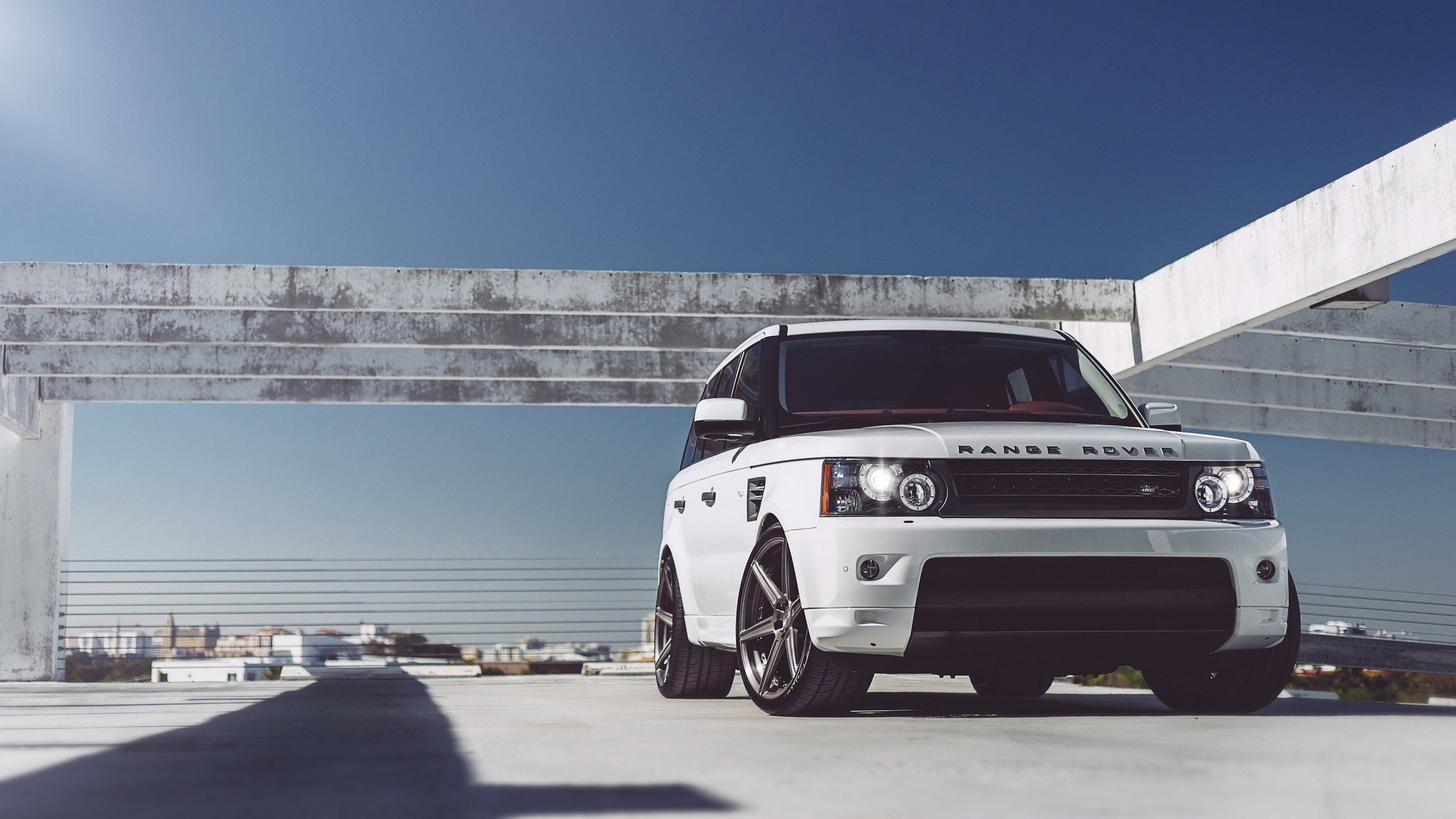 Range Rover, White cars Wallpaper