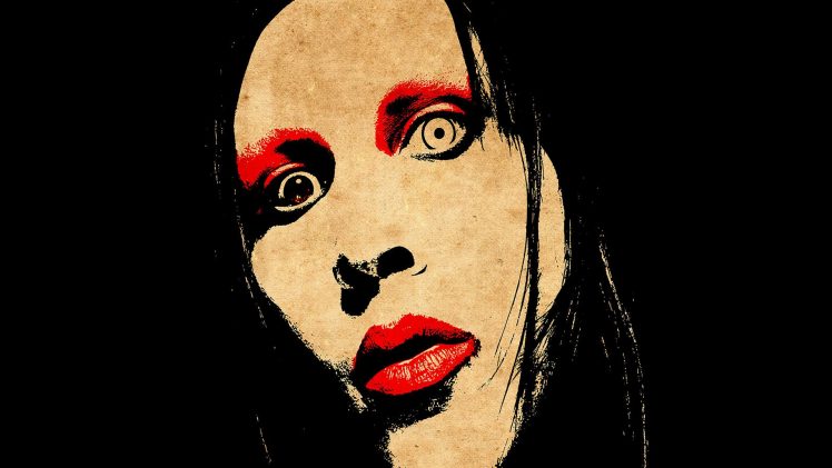 face, Metal, Marilyn Manson, Music HD Wallpaper Desktop Background