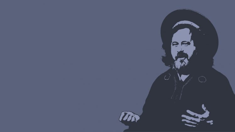 Richard Stallman, Saint, GNU, GNU   Linux, Emacs, Free Software HD Wallpaper Desktop Background