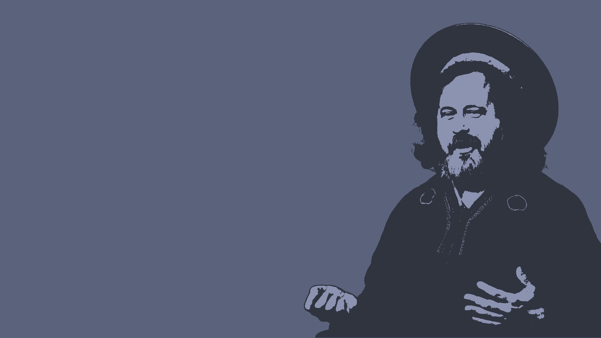 Richard Stallman, Saint, GNU, GNU   Linux, Emacs, Free Software Wallpaper