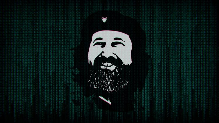 Richard Stallman, GNU, GNU   Linux, The Matrix, Free Software HD Wallpaper Desktop Background