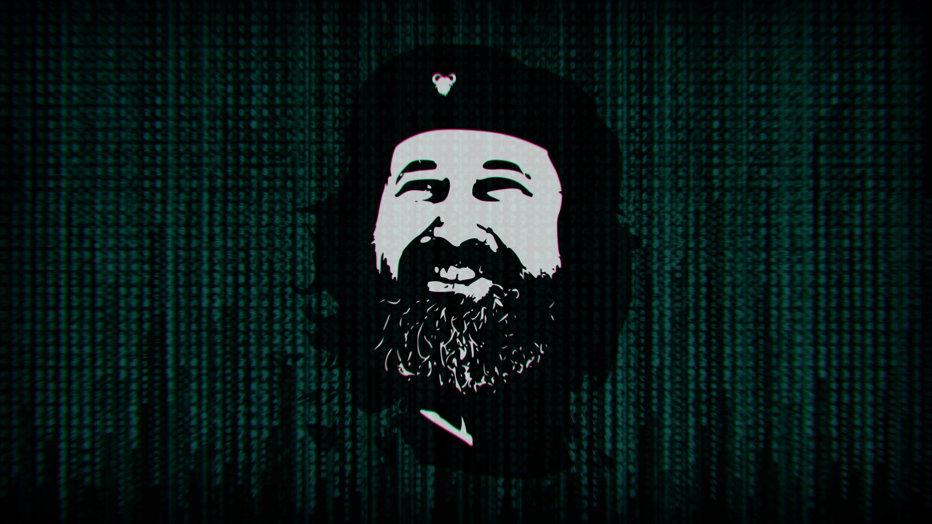 Richard Stallman, GNU, GNU   Linux, The Matrix, Free Software Wallpaper