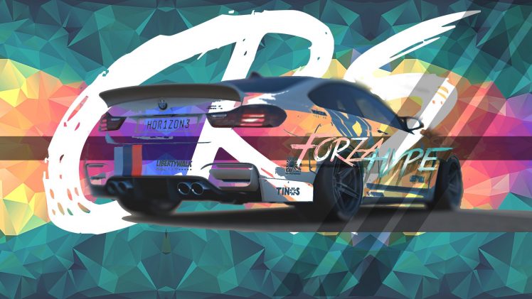 CRS, Forza horizon 3, Forza, Forza Games, BMW M4, LB Works, Forza Hype, BMW HD Wallpaper Desktop Background