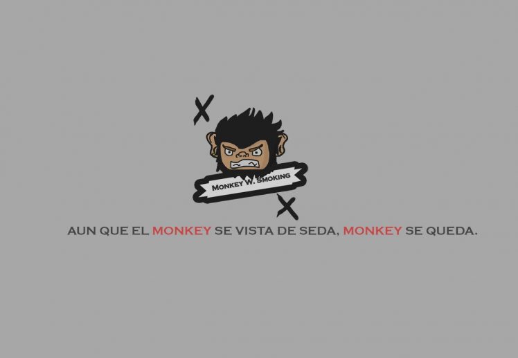 monkey, Humor, Pixel art, Creativity HD Wallpaper Desktop Background