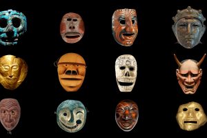 mask, Historic, Museum, Culture, Kabuki, Aztec, Roman, Japan, Anthropology, Celtic