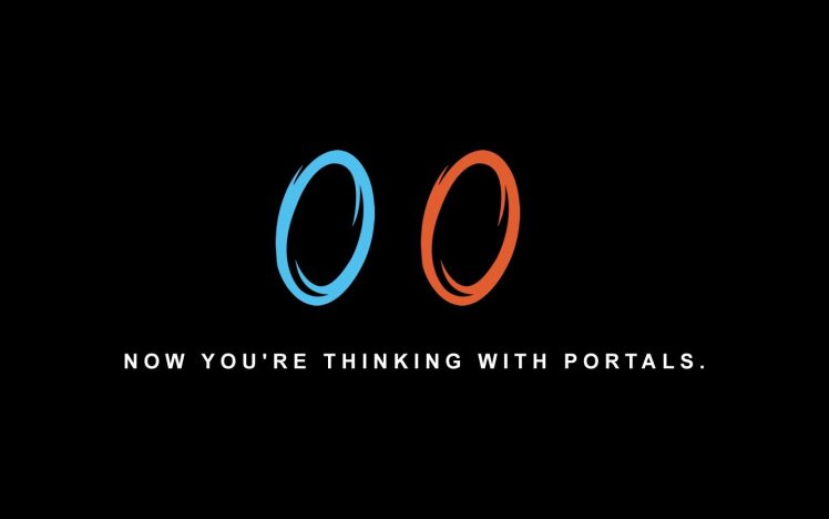 Portal (game), Video games HD Wallpaper Desktop Background