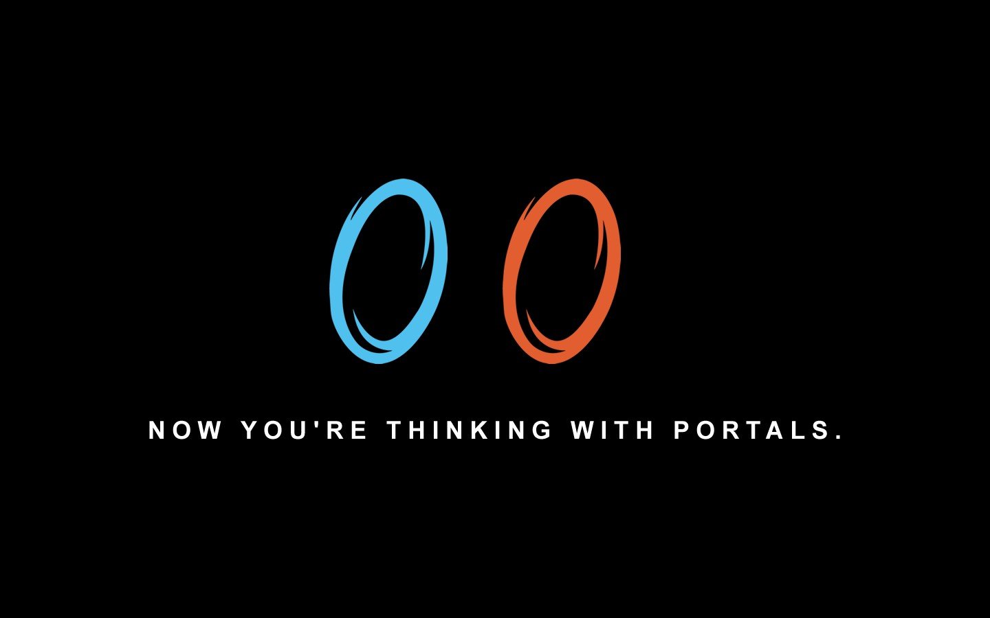 Portal (game), Video games Wallpaper