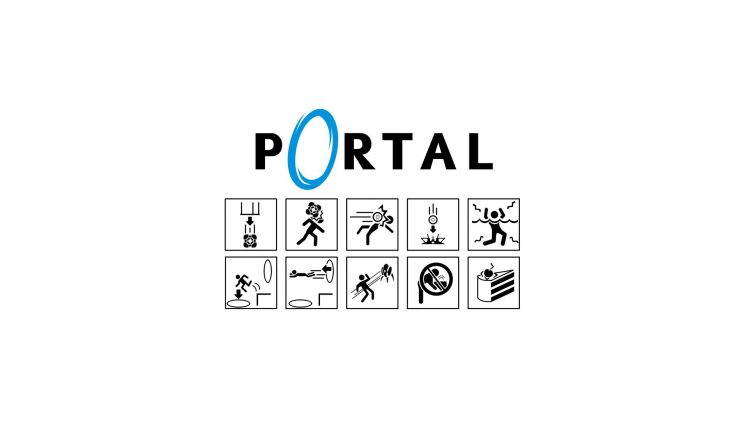 Portal (game), Video games HD Wallpaper Desktop Background