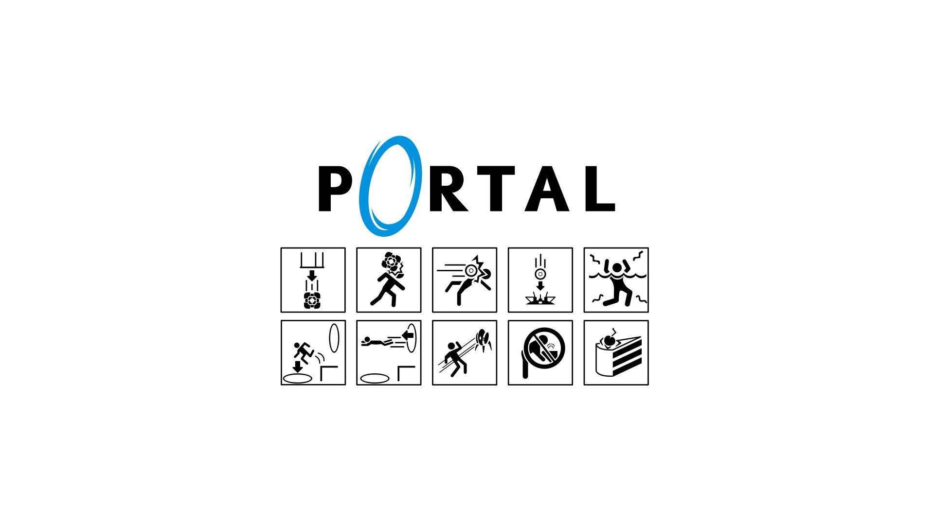 Portal (game), Video games Wallpaper