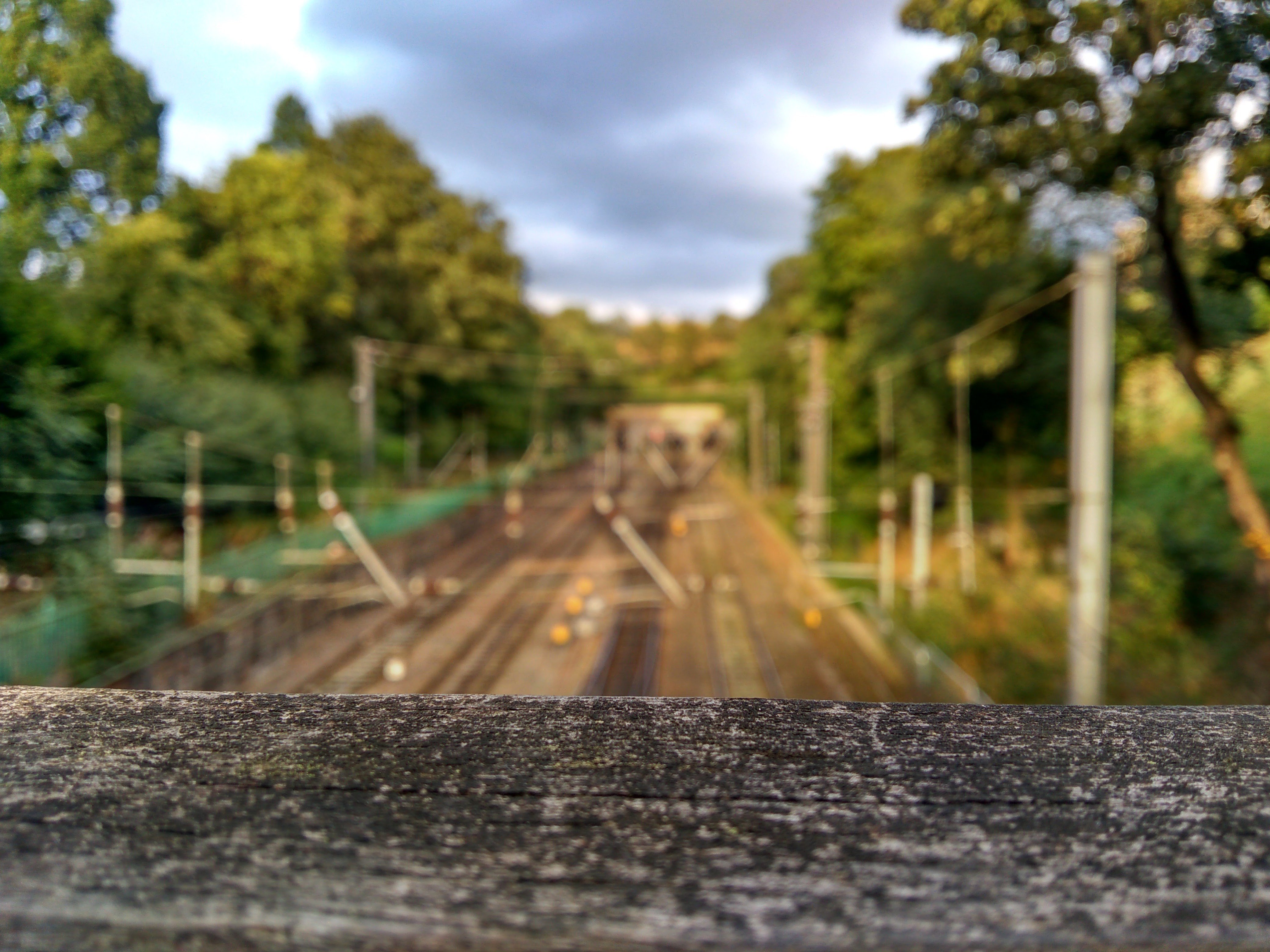 Edinburgh, Railway Wallpaper