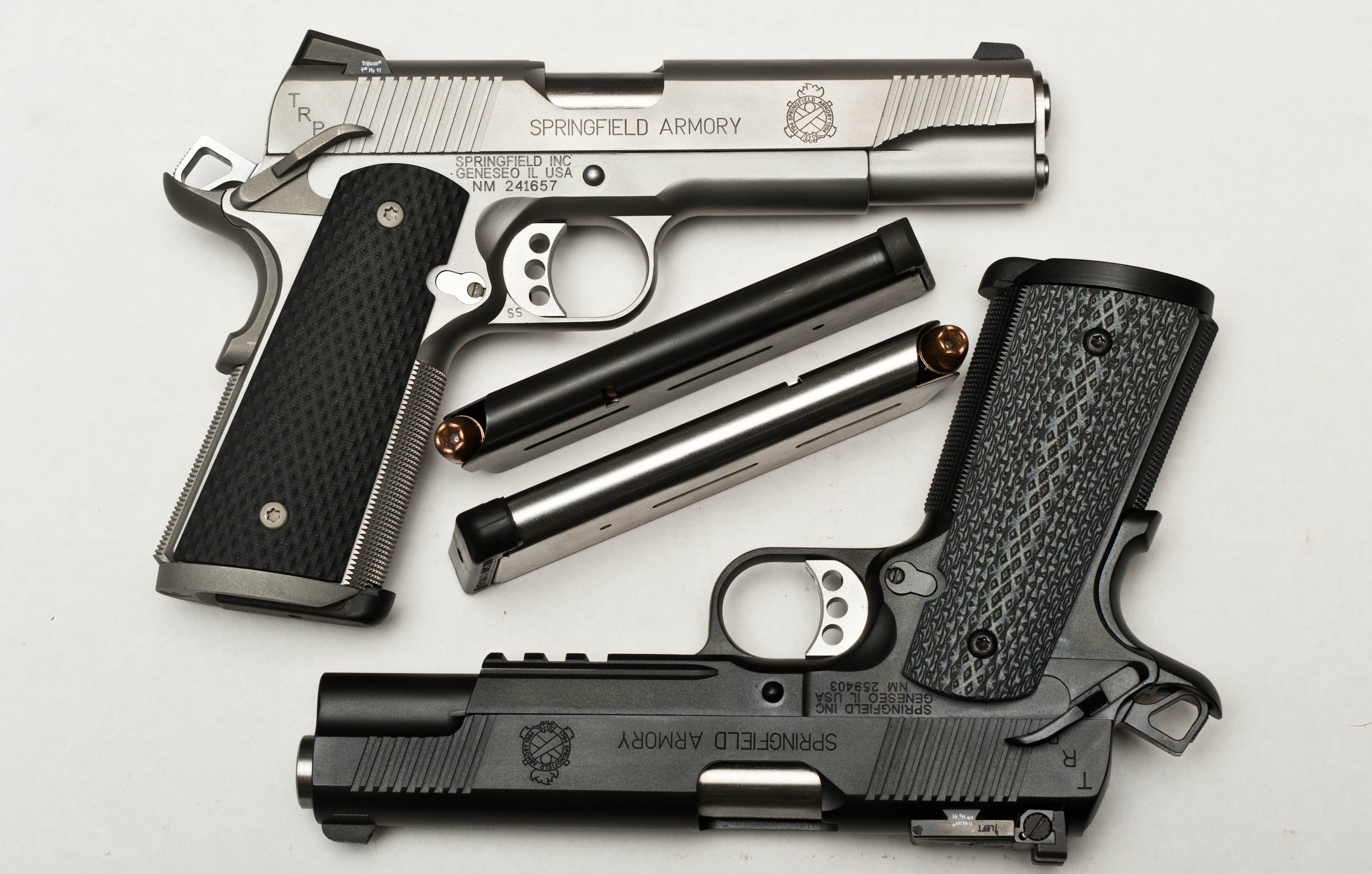 1911, Springfield 1911, M1911 Wallpapers HD / Desktop and Mobile