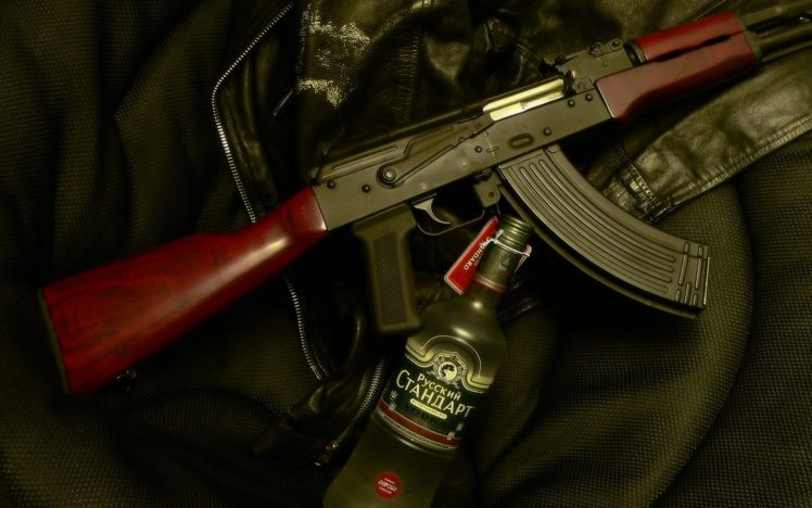 vodka, AKM HD Wallpaper Desktop Background