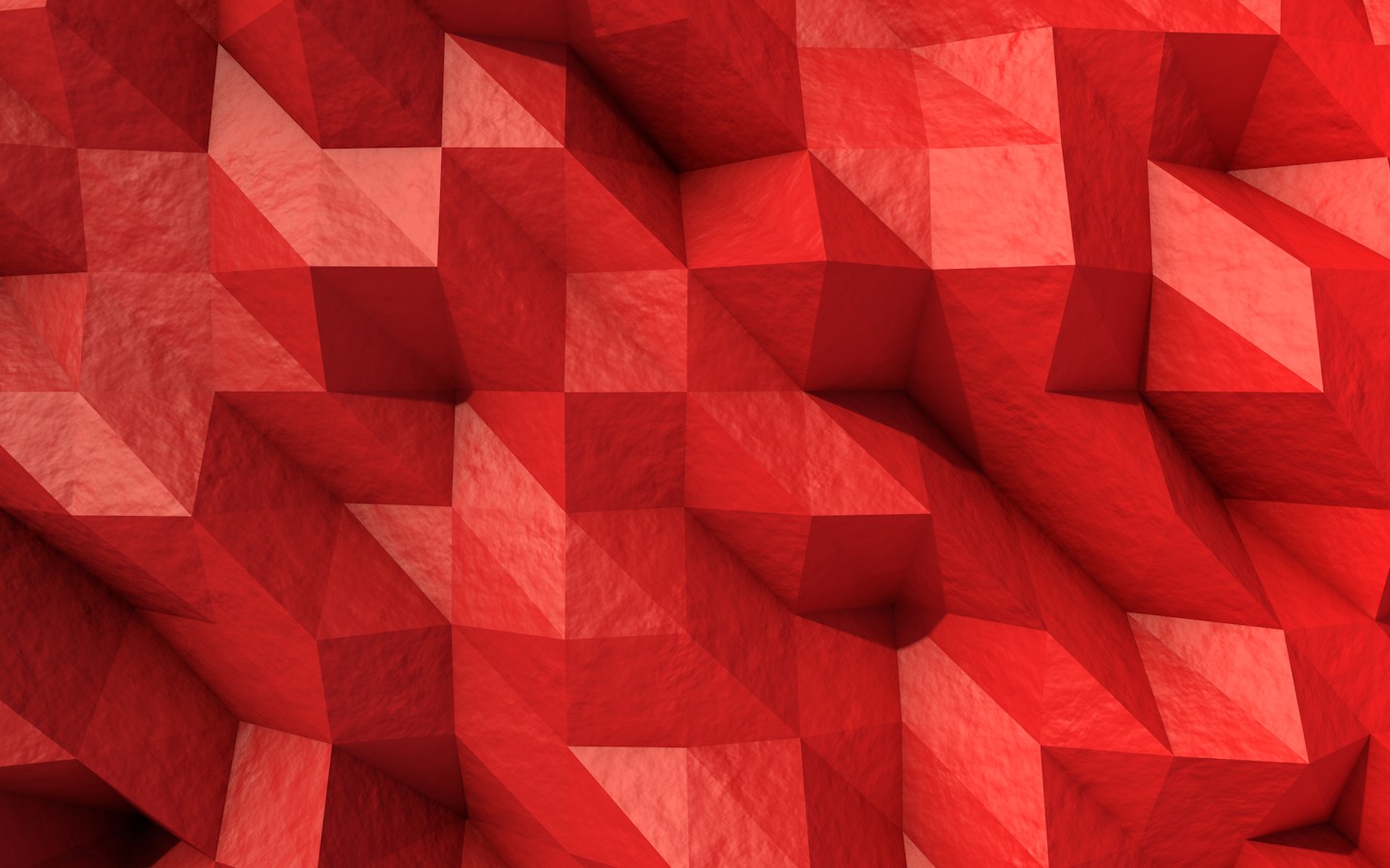 low poly, Brown background Wallpaper