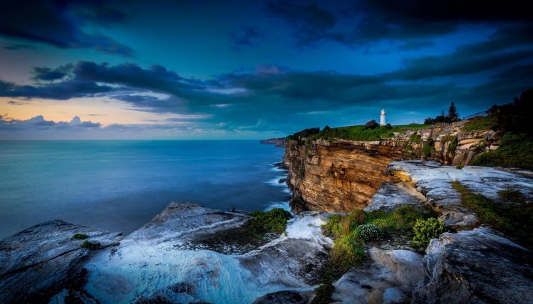 lighthouse, Sydney HD Wallpaper Desktop Background