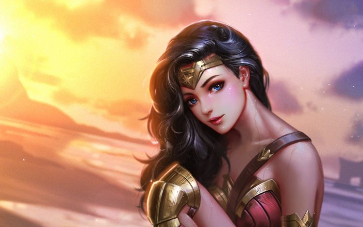 Wonder Woman, DC Comics HD Wallpaper Desktop Background