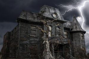 house, Spooky