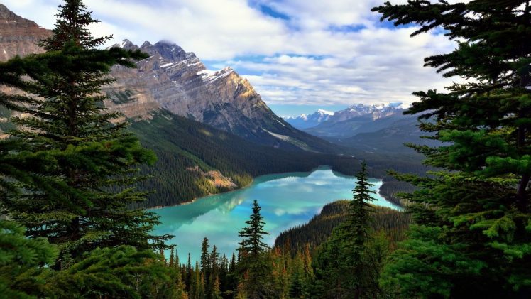 Canada, Lake HD Wallpaper Desktop Background