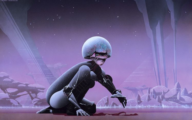 Roger Dean, Science fiction, Robot HD Wallpaper Desktop Background