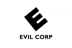 Mr. Robot, E Corp, EVIL CORP