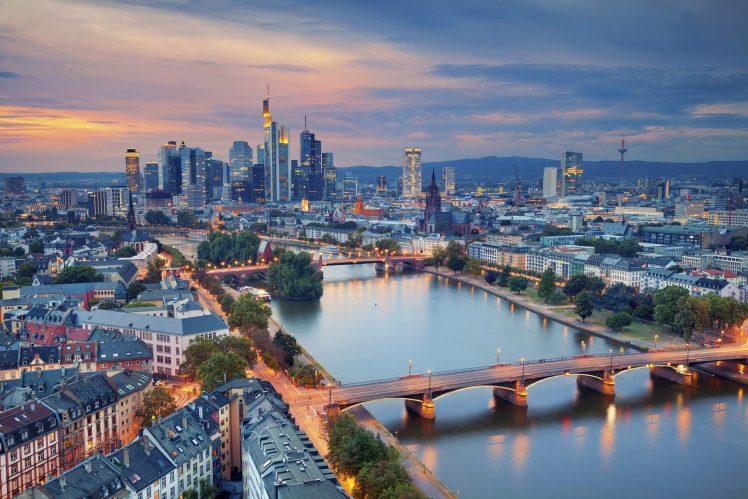 Frankfurt, Cityscape HD Wallpaper Desktop Background