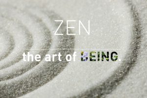 zen, Enlightenment, Meditation, Sand, Typography
