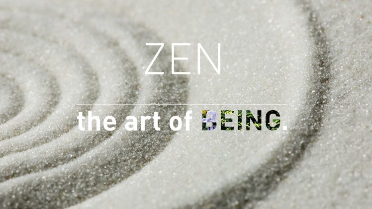 zen, Enlightenment, Meditation, Sand, Typography HD Wallpaper Desktop Background