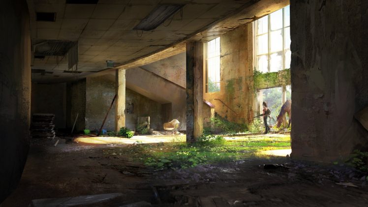 The Last of Us, Wasteland HD Wallpaper Desktop Background