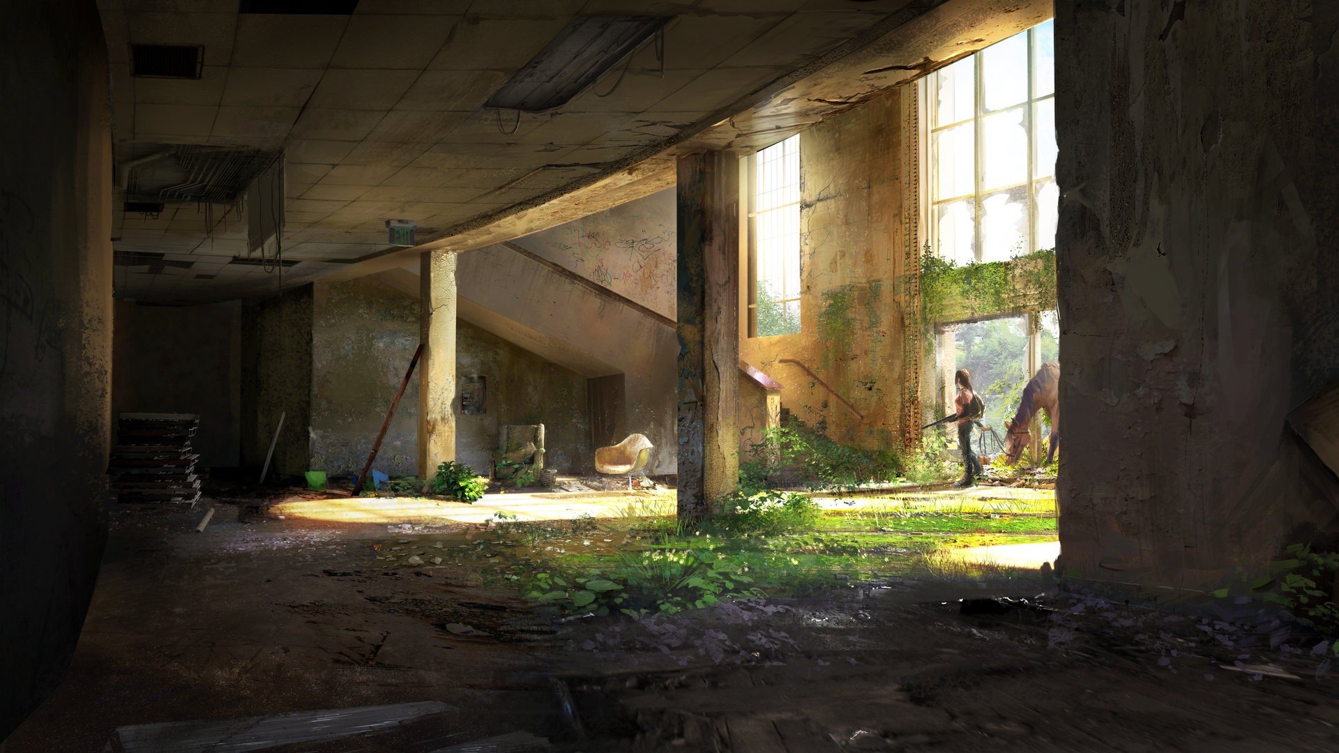 The Last of Us, Wasteland Wallpaper