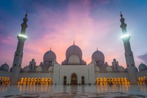 Abu Dhabi, Mosque