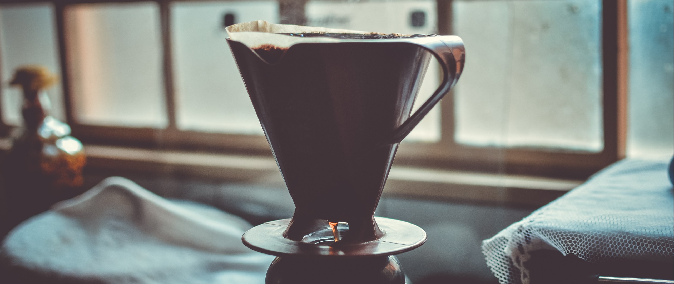 ultra wide, Depth of field, Coffee Wallpaper