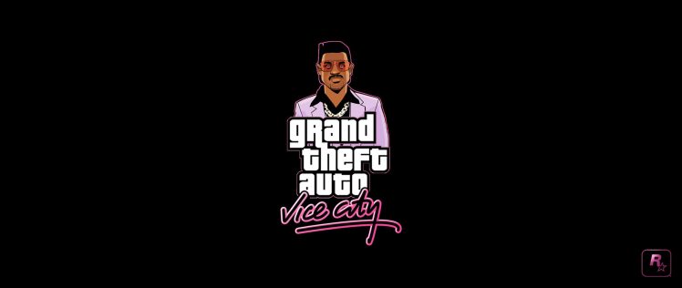 ultra wide, Video games, Grand Theft Auto, Grand Theft Auto Vice City HD Wallpaper Desktop Background
