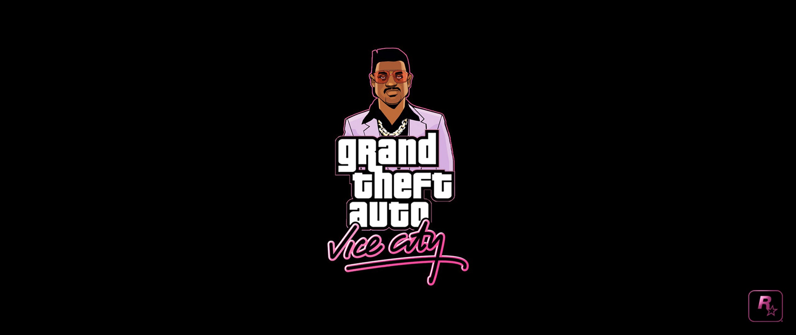 ultra wide, Video games, Grand Theft Auto, Grand Theft Auto Vice City Wallpaper