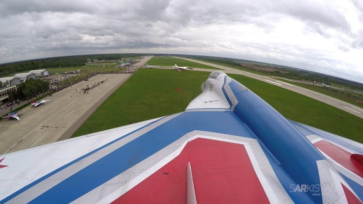 mig 29, Mikoan MiG 29, Aerobatic team HD Wallpaper Desktop Background