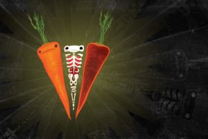 carrot, Skeleton