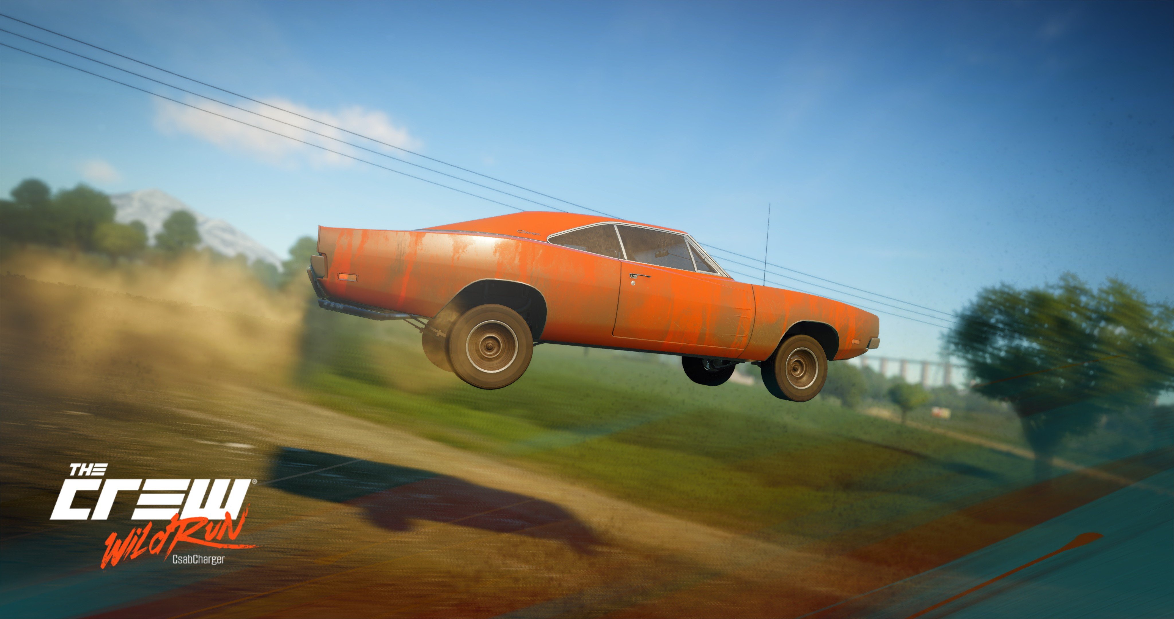 race cars, The Crew Wild Run, The Crew, Dodge Charger R T 1968 Wallpaper