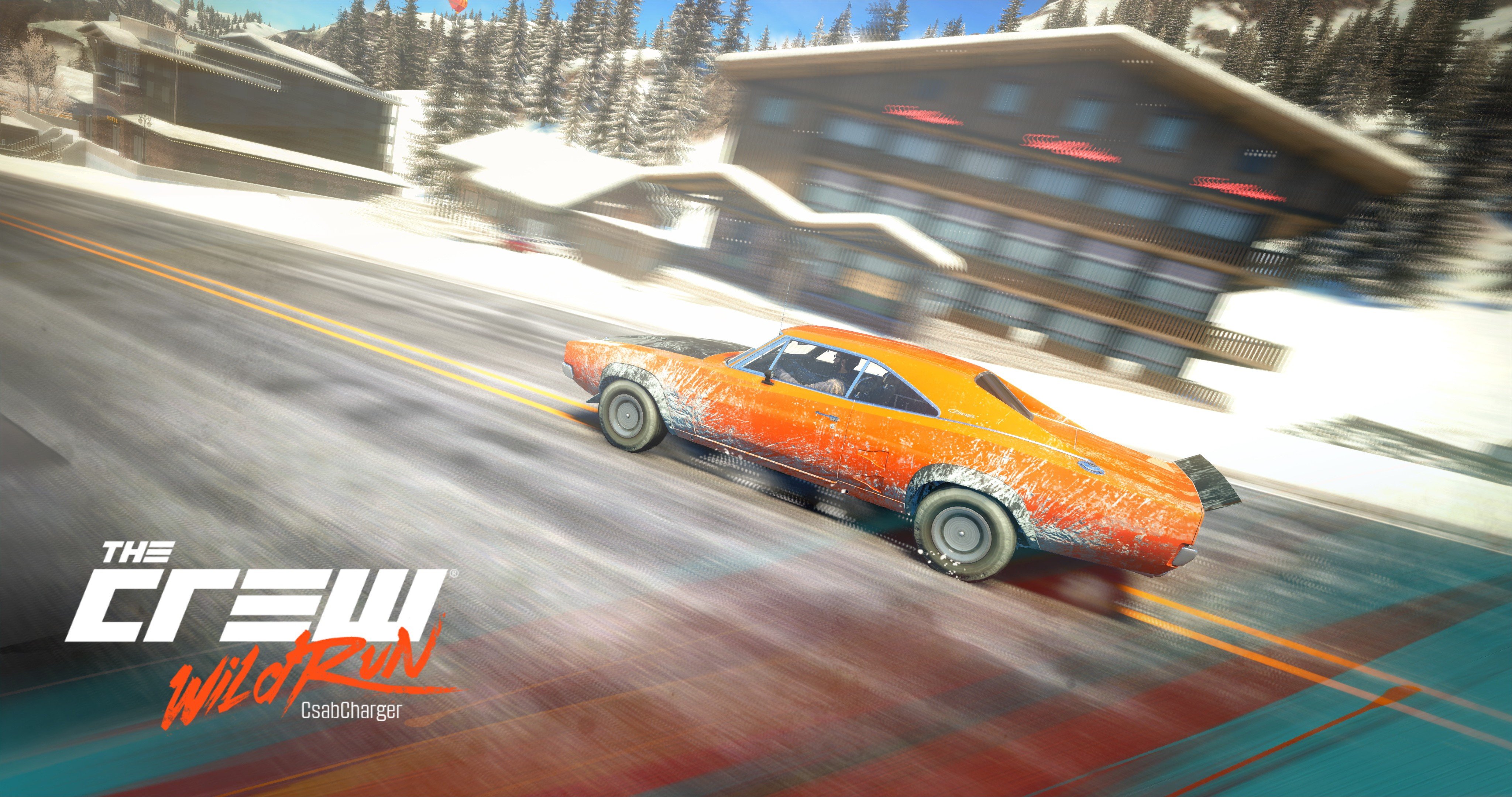 race cars, Dodge Charger R T 1968, The Crew, The Crew Wild Run Wallpaper