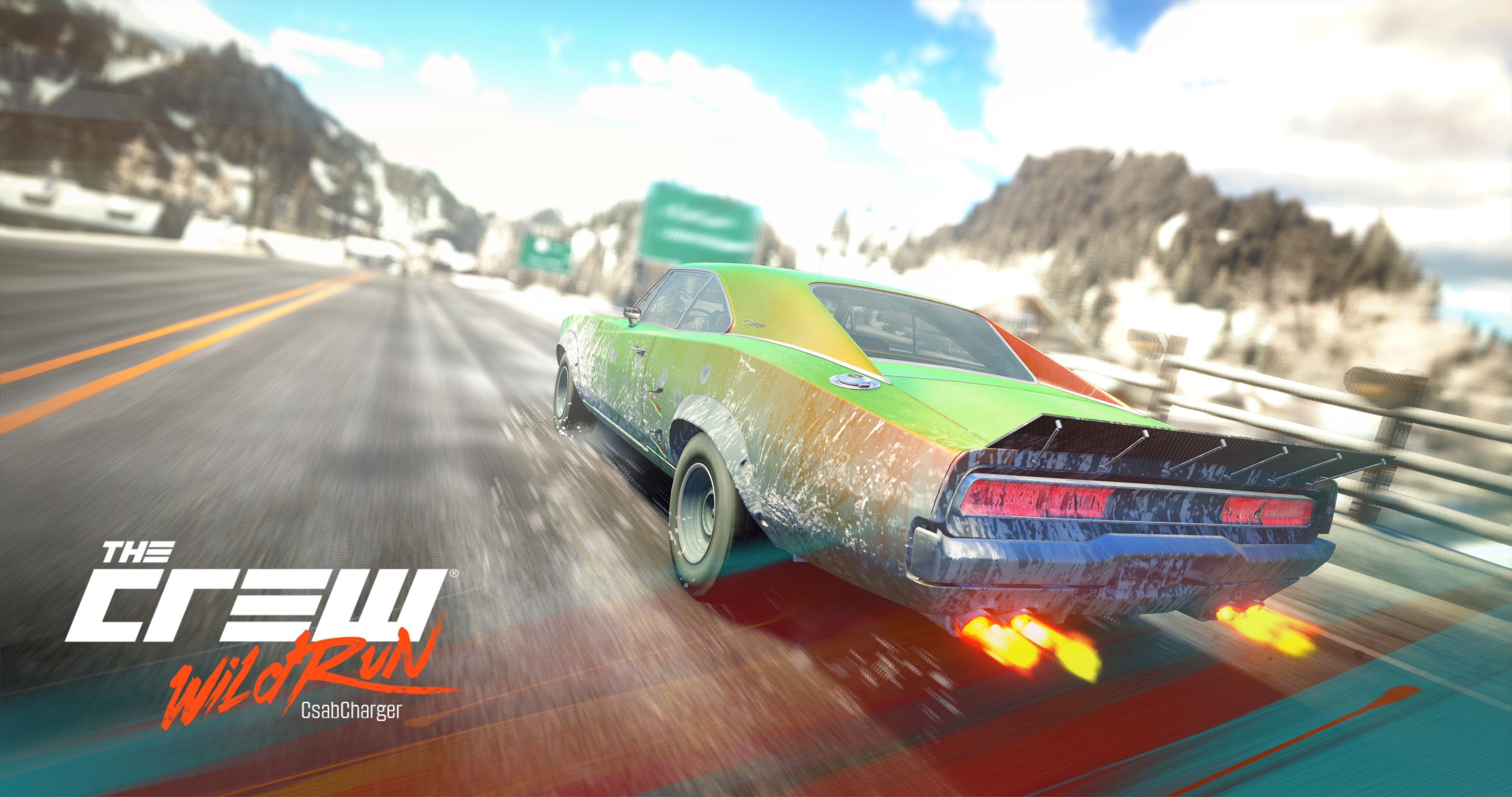 Dodge Charger R T 1968, The Crew, The Crew Wild Run, Race cars Wallpaper