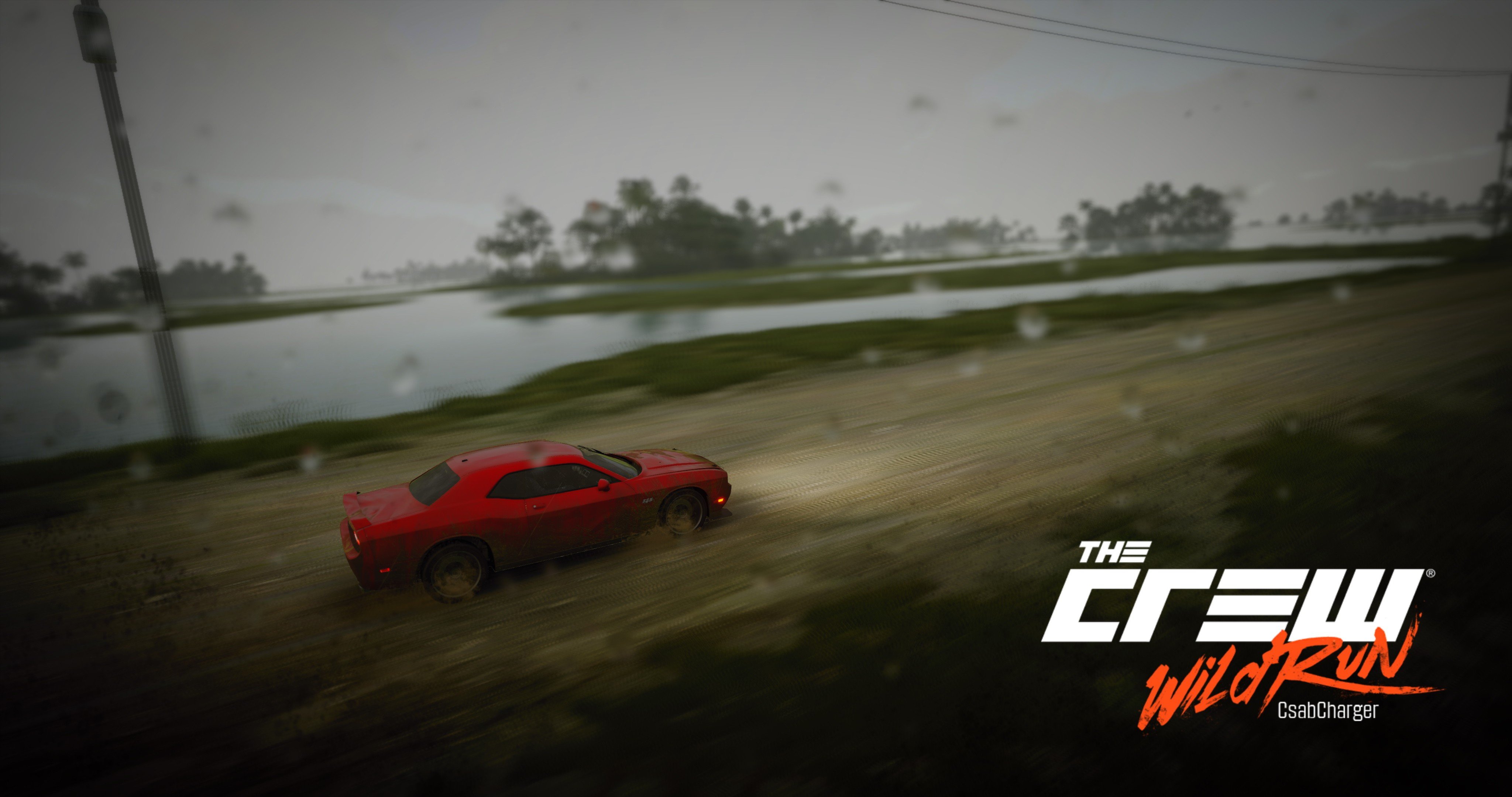 The Crew Wild Run, The Crew, Dodge Challenger, Race cars Wallpaper