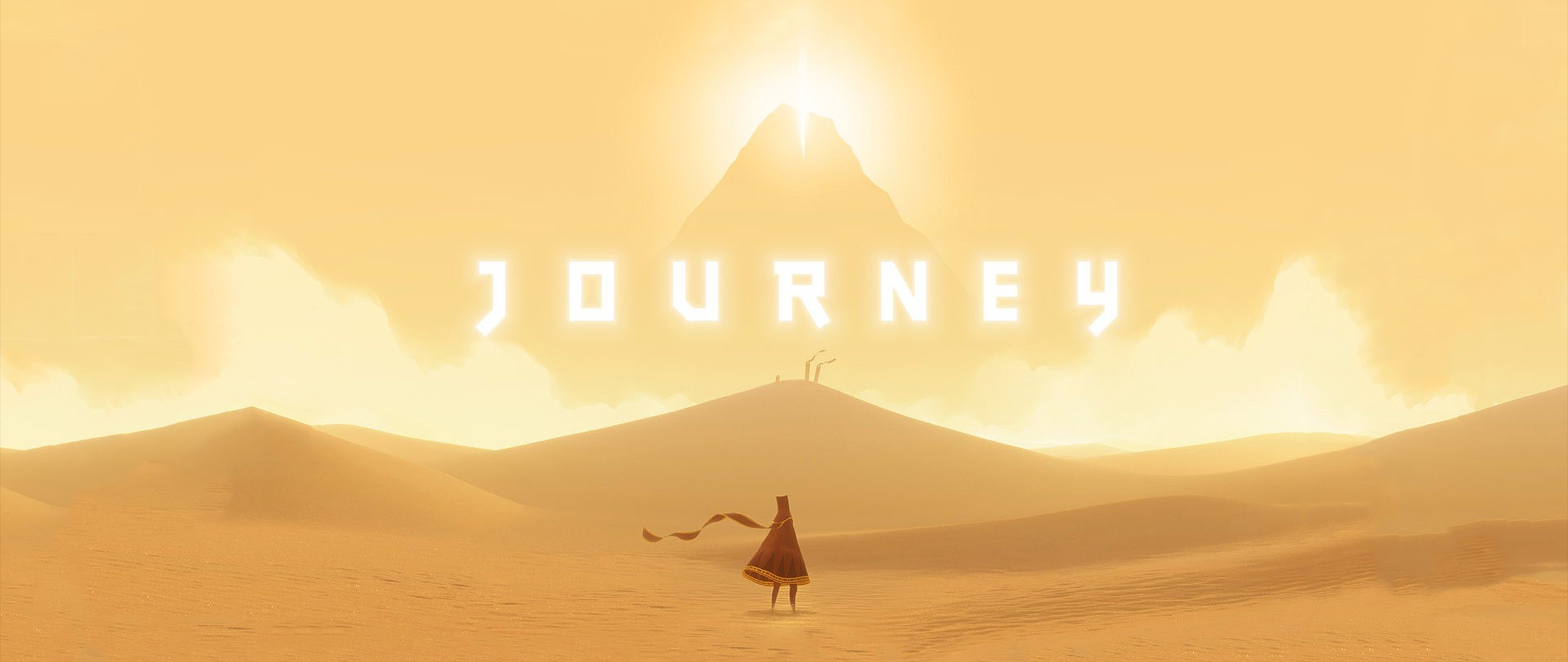 ultra wide, Video games, Journey (game) Wallpaper