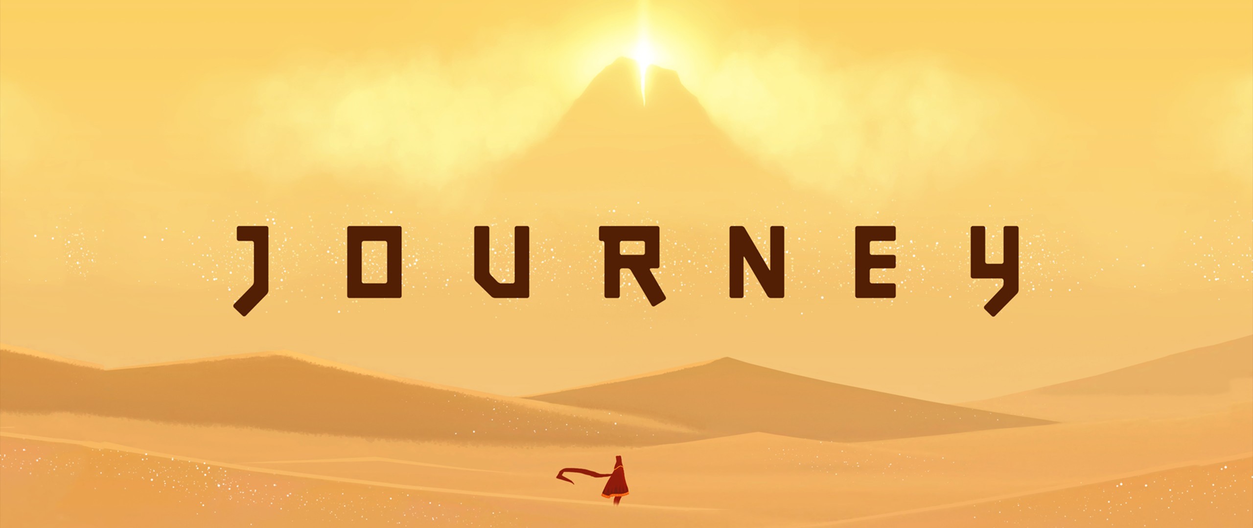 ultra wide, Video games, Journey (game) Wallpaper