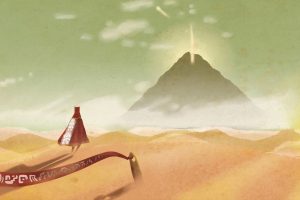 ultra wide, Video games, Journey (game)