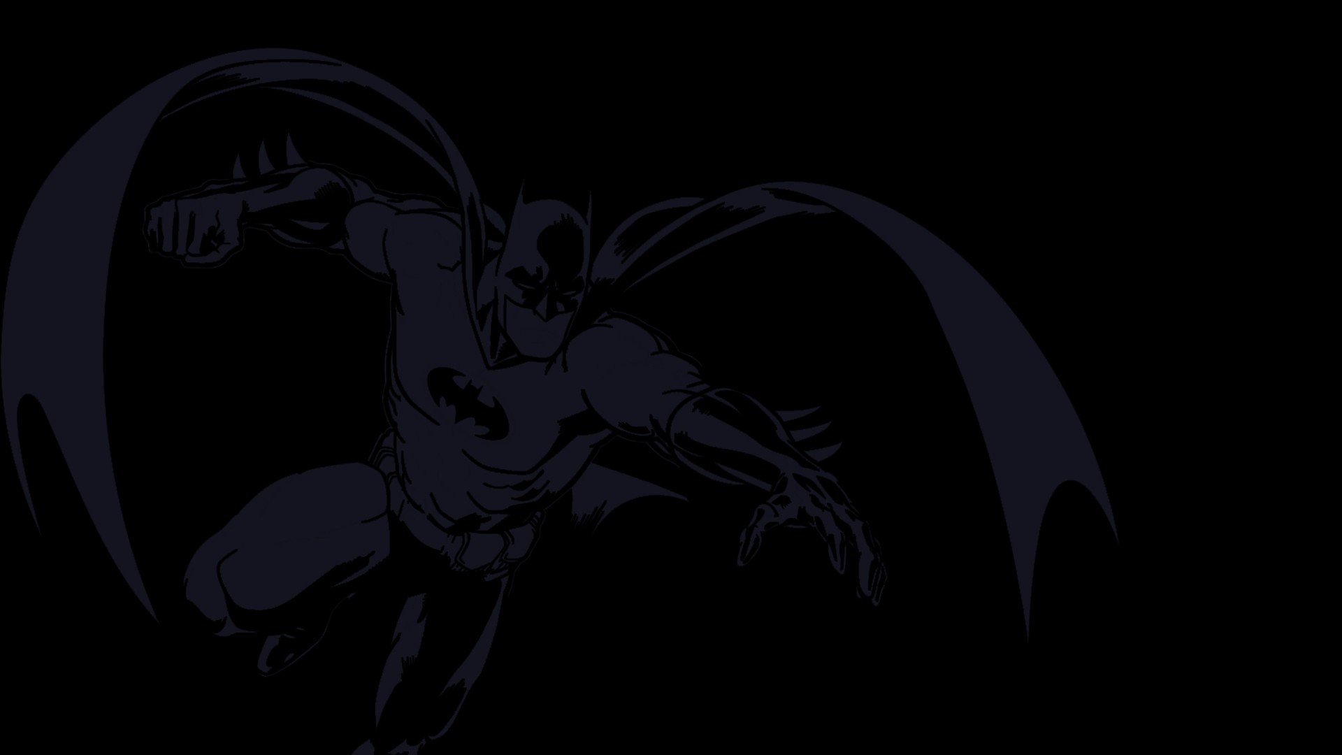 Batman logo, Batman, Sketches Wallpaper