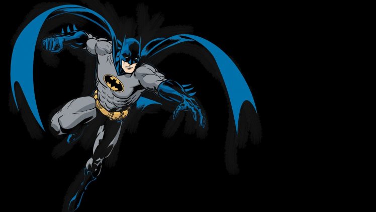 Batman logo, Batman, Sketches HD Wallpaper Desktop Background