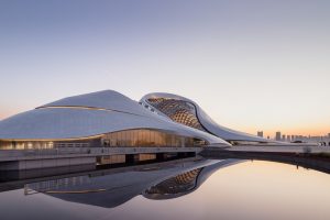 Harbin Opera House, Asian architecture, Modern, China