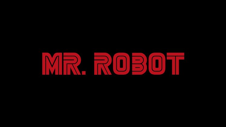 Mr. Robot, Logo, Tv series HD Wallpaper Desktop Background