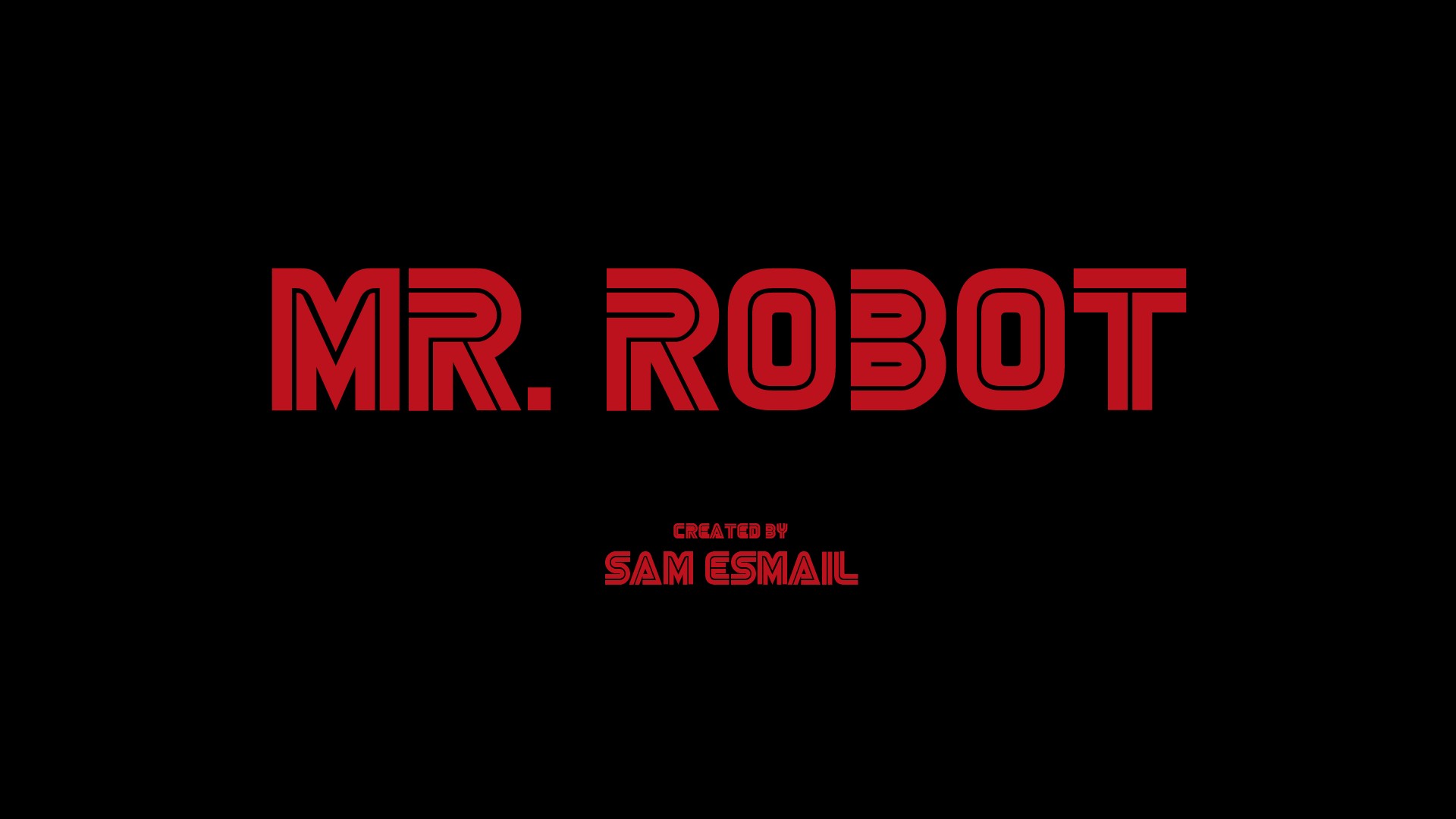 Mr. Robot, Title Wallpaper