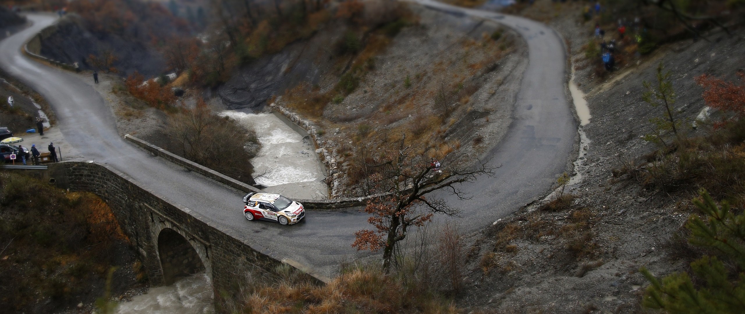 ultra wide, Rally, Citroën Wallpaper